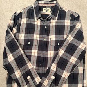 Normal Brand Bernard Flannel Button Up Shirt